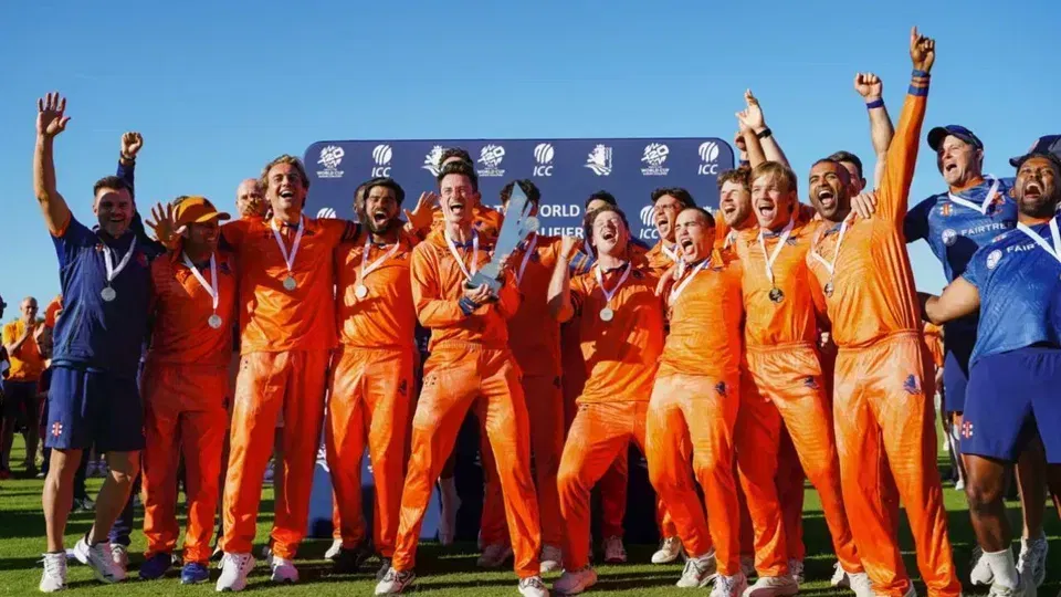 Netherlands Playing XI vs Pakistan- T20 World Cup 2026, Match 1- O'Dowd-Levitt to open